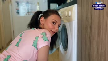 Eva Soda's Stepsister Pajama Party - Hard Anal Fuck & Deepthroat