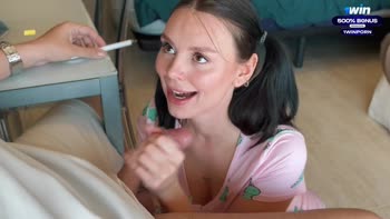 Eva Soda's Stepsister Pajama Party - Hard Anal Fuck & Deepthroat