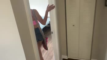 Scott Stark's Blonde Bombshell Craves Random Creampie Encounter