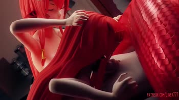 Furry Frenzy: Dariia24172's Unbridled Hentai Adventure