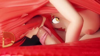 Furry Frenzy: Dariia24172's Unbridled Hentai Adventure