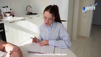 Valeria Sladkih's Steamy Secret Class: Teacher Fucked for Credit!