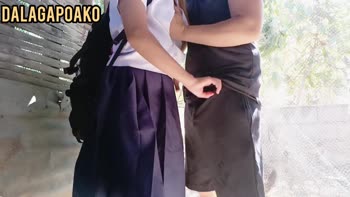 DALAGAPOAKO - Pinay Student Virgin's First Fuck in Public