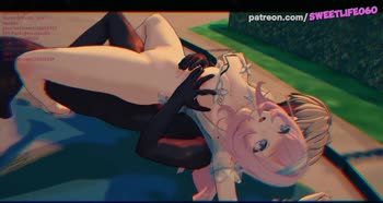sweetlife060 - Alisa's Public Seduction in Honkai Star Rail