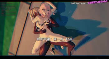 sweetlife060 - Alisa's Public Seduction in Honkai Star Rail