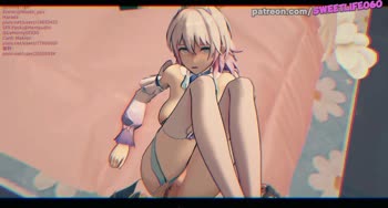 sweetlife060 - Alisa's Public Seduction in Honkai Star Rail