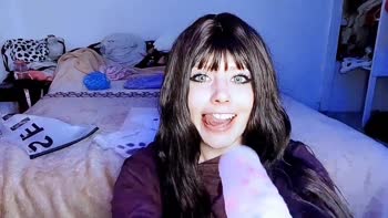 Schumi_Baby's Cutie Unleashes Ahegao Bliss with Big Dildo