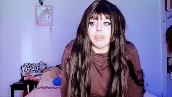 Schumi_Baby's Cutie Unleashes Ahegao Bliss with Big Dildo