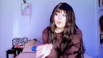 Schumi_Baby's Cutie Unleashes Ahegao Bliss with Big Dildo