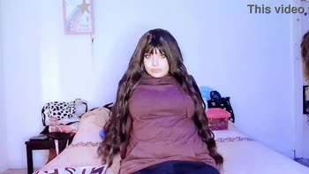 Schumi_Baby's Cutie Unleashes Ahegao Bliss with Big Dildo