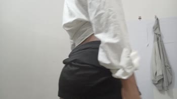 desi_girl23 - Desi Girl23's Sizzling Solo Show: Hairy Pussy Squirts for Her Lover