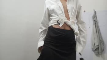 desi_girl23 - Desi Girl23's Sizzling Solo Show: Hairy Pussy Squirts for Her Lover
