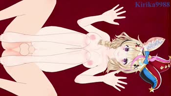 Intense Bedroom Passion with Hove VTuber's Anime-Inspired Seduction