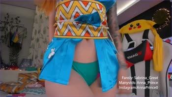 Ginger Goddess Sabrina_Great's Cosplay Solo