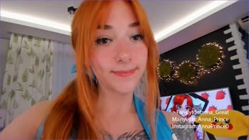 Ginger Goddess Sabrina_Great's Cosplay Solo