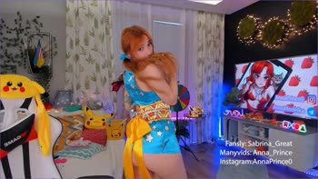 Ginger Goddess Sabrina_Great's Cosplay Solo