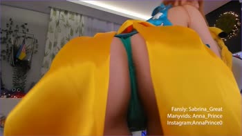 Ginger Goddess Sabrina_Great's Cosplay Solo