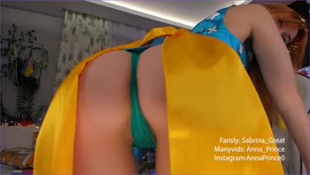Ginger Goddess Sabrina_Great's Cosplay Solo