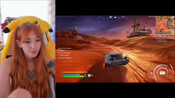 Sabrina_Great's Red Hot Fortnite g Session