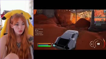 Sabrina_Great's Red Hot Fortnite g Session