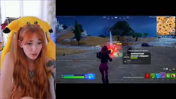 Sabrina_Great's Red Hot Fortnite g Session
