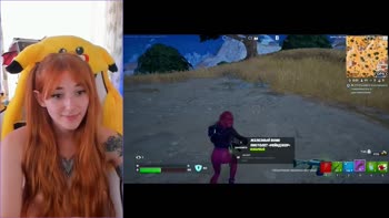 Sabrina_Great's Red Hot Fortnite g Session