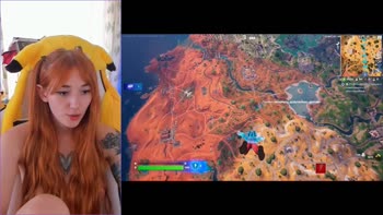 Sabrina_Great's Red Hot Fortnite g Session