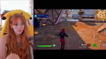 Sabrina_Great's Red Hot Fortnite g Session