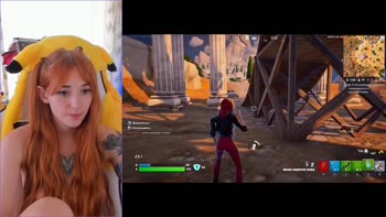 Sabrina_Great's Red Hot Fortnite g Session