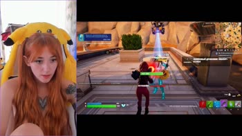 Sabrina_Great's Red Hot Fortnite g Session