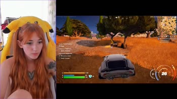 Sabrina_Great's Red Hot Fortnite g Session