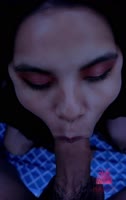 VanesaRio's Sizzling Latina Friend Fucks Me Oral Style