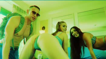 Laney Grey's College Threesome: Big Dick & Petite Perfection