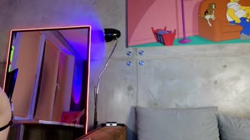 Izi_Fox's Sultry Solo Session: Skillfully Teasing Her Redhead Delights