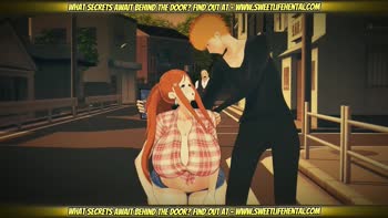 Inoue Orihime's Naughty Beachside Encounter with Sweet Life Hentai X
