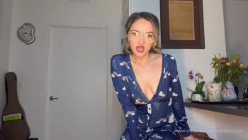 realcobracummander - Step Sis Joi's Don't Cum Challenge: Edging Lessons from Blonde Pigtails