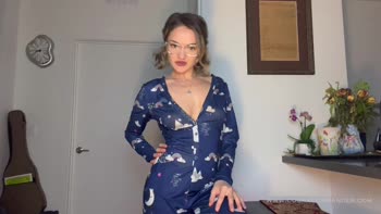 realcobracummander - Step Sis Joi's Don't Cum Challenge: Edging Lessons from Blonde Pigtails
