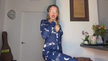 realcobracummander - Step Sis Joi's Don't Cum Challenge: Edging Lessons from Blonde Pigtails