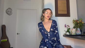realcobracummander - Step Sis Joi's Don't Cum Challenge: Edging Lessons from Blonde Pigtails