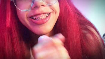 Jessica_Rogger_R - Jessica's Sweet Sis Seduction: Close-Up Cumshot POV