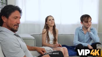 Seduced by Dad's Desire: Petite Teen (18+)'s Cheating Secret
