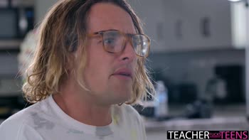 Kit Mercer Seduces Student Tyler Nixon in Sizzling Blowjob & Cumshot