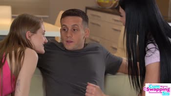 Simon Kitty & Tiffany Tatum Share Stepbrother Alex Charger's Thick Cock