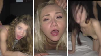 Rough Teen (18+) Lust: Porn Force's Submissive Cuties