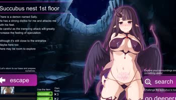 Succubus Dungeon: Feet of Desire with Studiouwu
