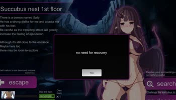 Succubus Dungeon: Feet of Desire with Studiouwu