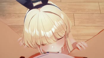 hamukatsu70 - Toki's School Seduction: Bunny Girl Fantasies in Blue Archive
