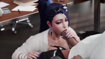 HKNTRMN's Animated School Threesome