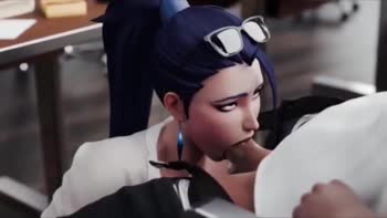 HKNTRMN's Animated School Threesome