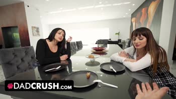 Allen Swift's Taboo Threesome With Lana Smalls & Nika Venom - Real Family Role Play